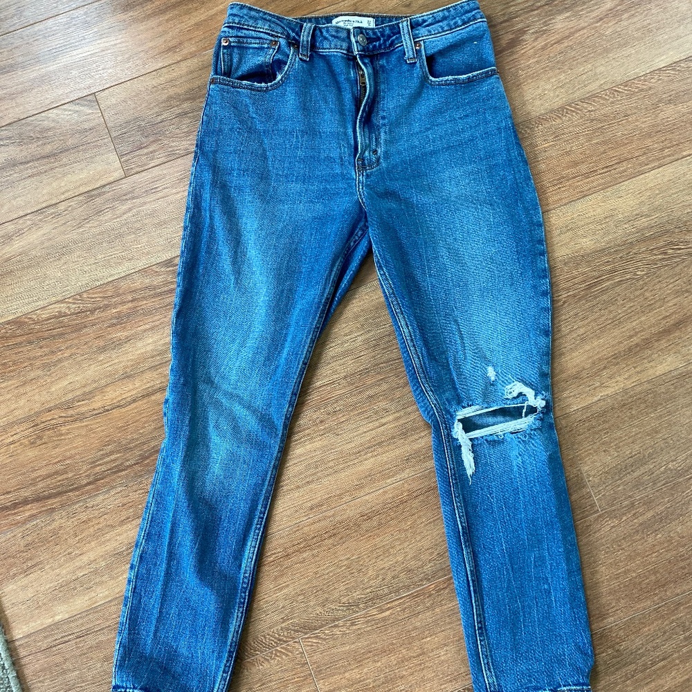 Abercrombie Curve Love Jeans